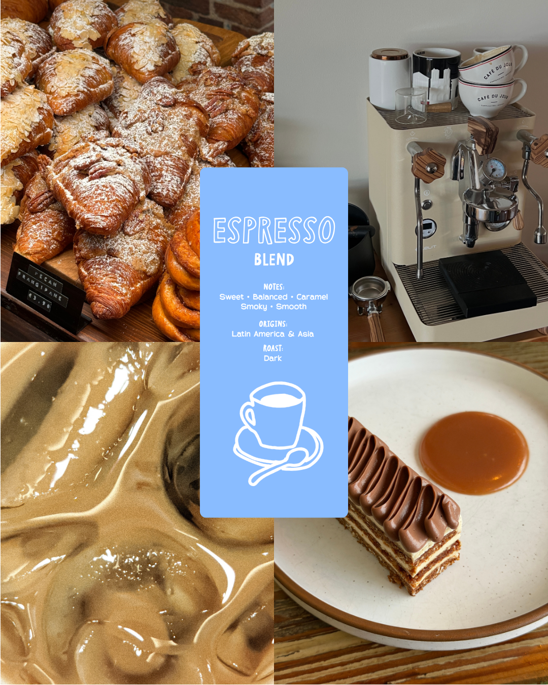 Espresso Blend - 5lb Bag