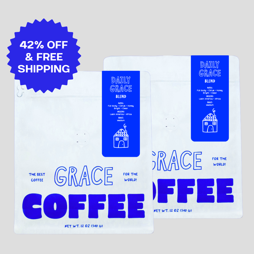 Daily Grace Blend - 2 Bag Bundle