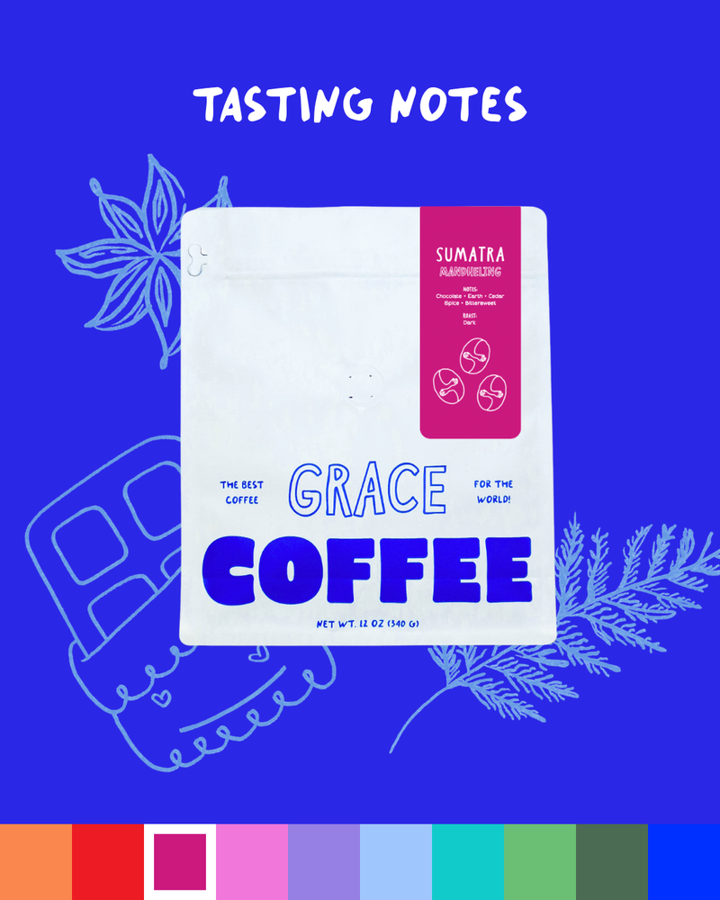 Sumatra Mandheling Blend - 5lb Bag-zoom-