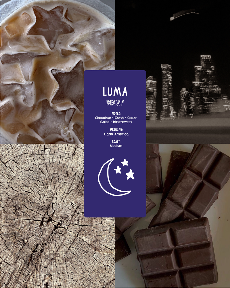 Luma Decaf Blend - 2oz Sample Bag-zoom-